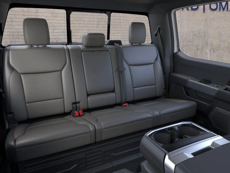 New 2026 Star White Ford Lariat image 17