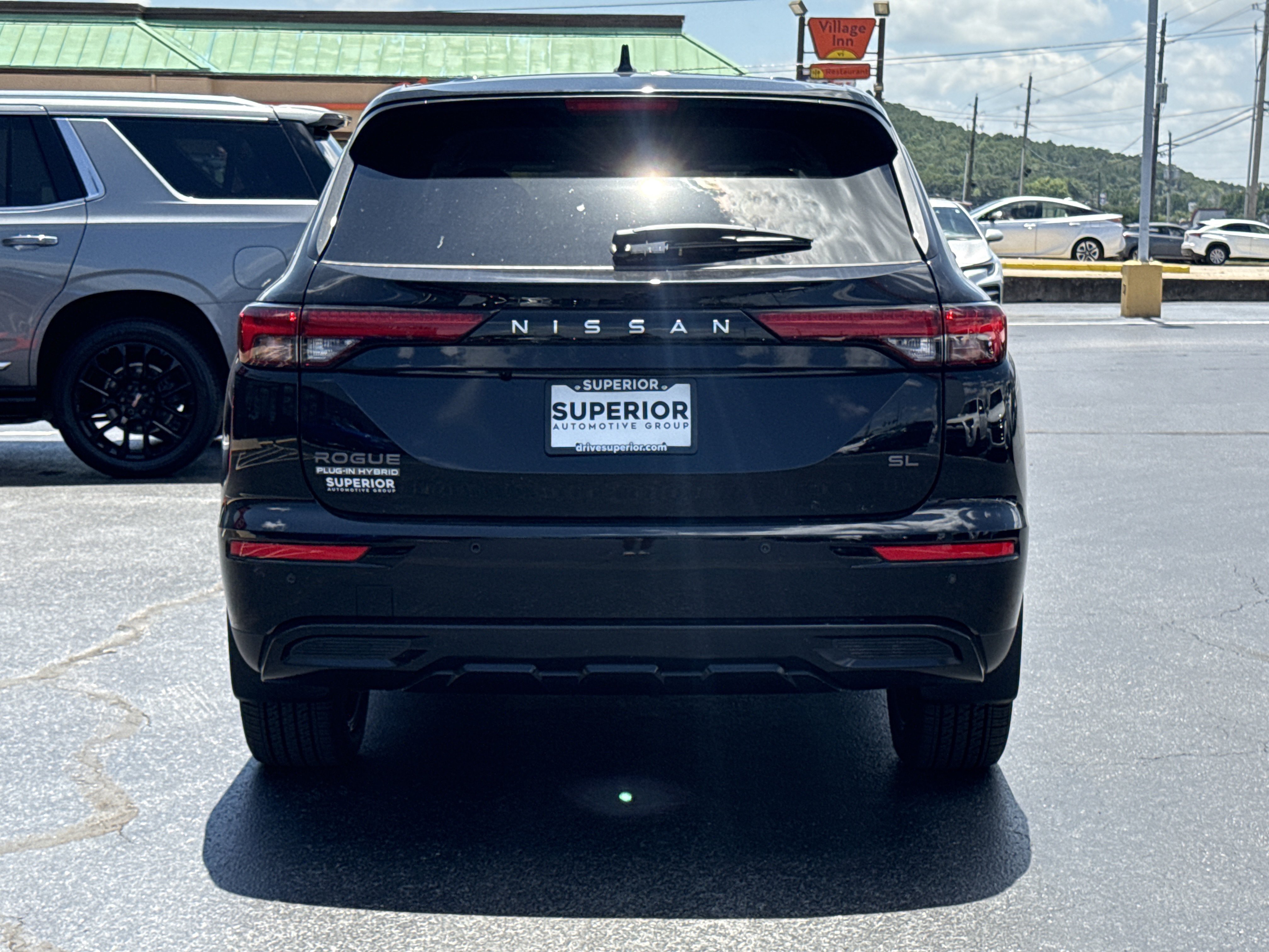 New 2026 Cosmic Black Nissan SL AWD image 4