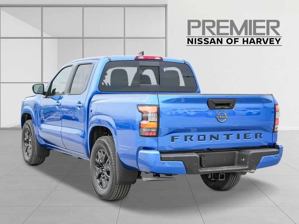 New 2026 Blue Nissan SV image 2