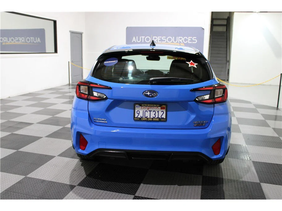 Used 2024 Oasis Blue Pearl Subaru RS image 5