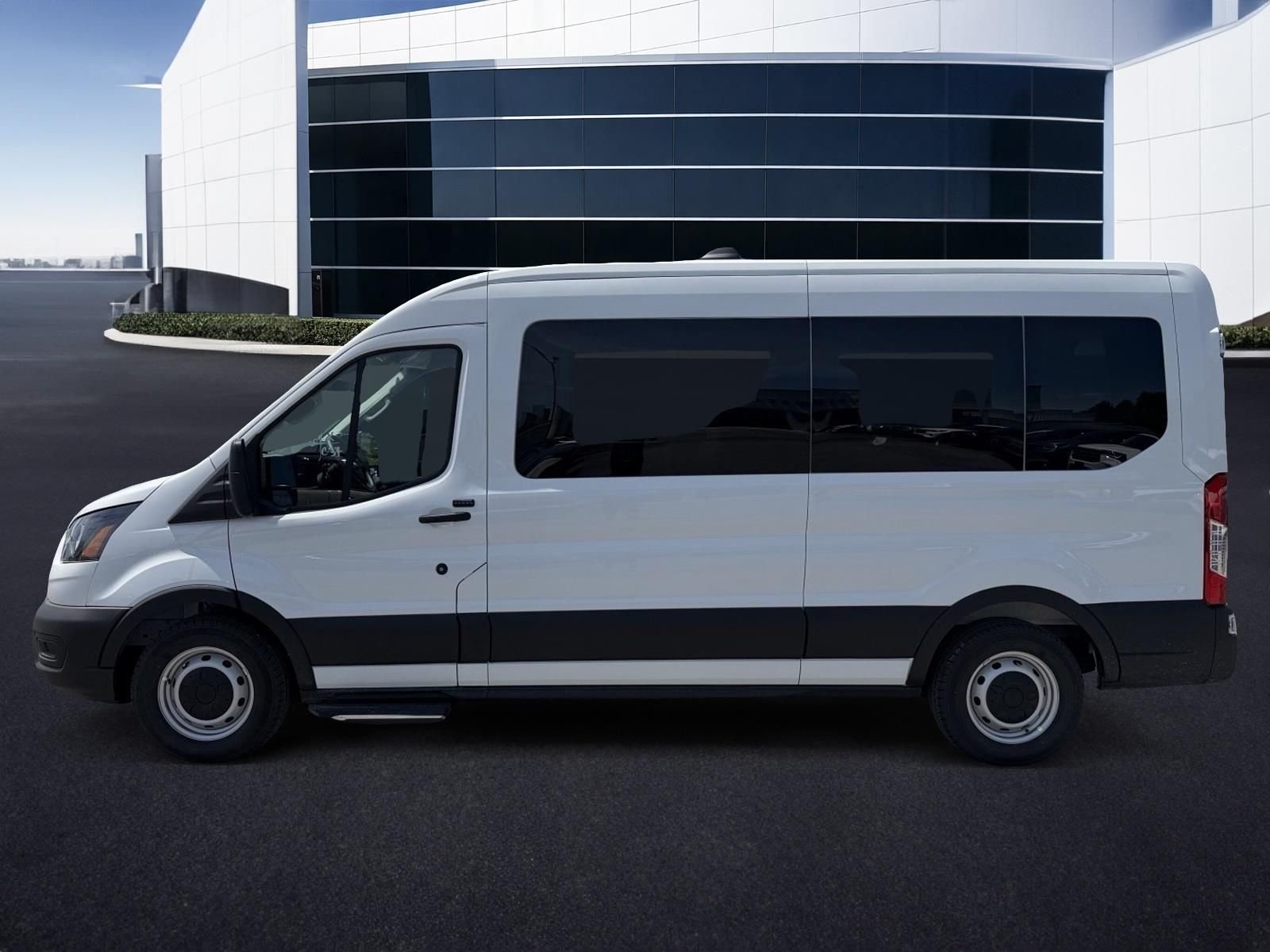 New 2026 White Ford Base image 3
