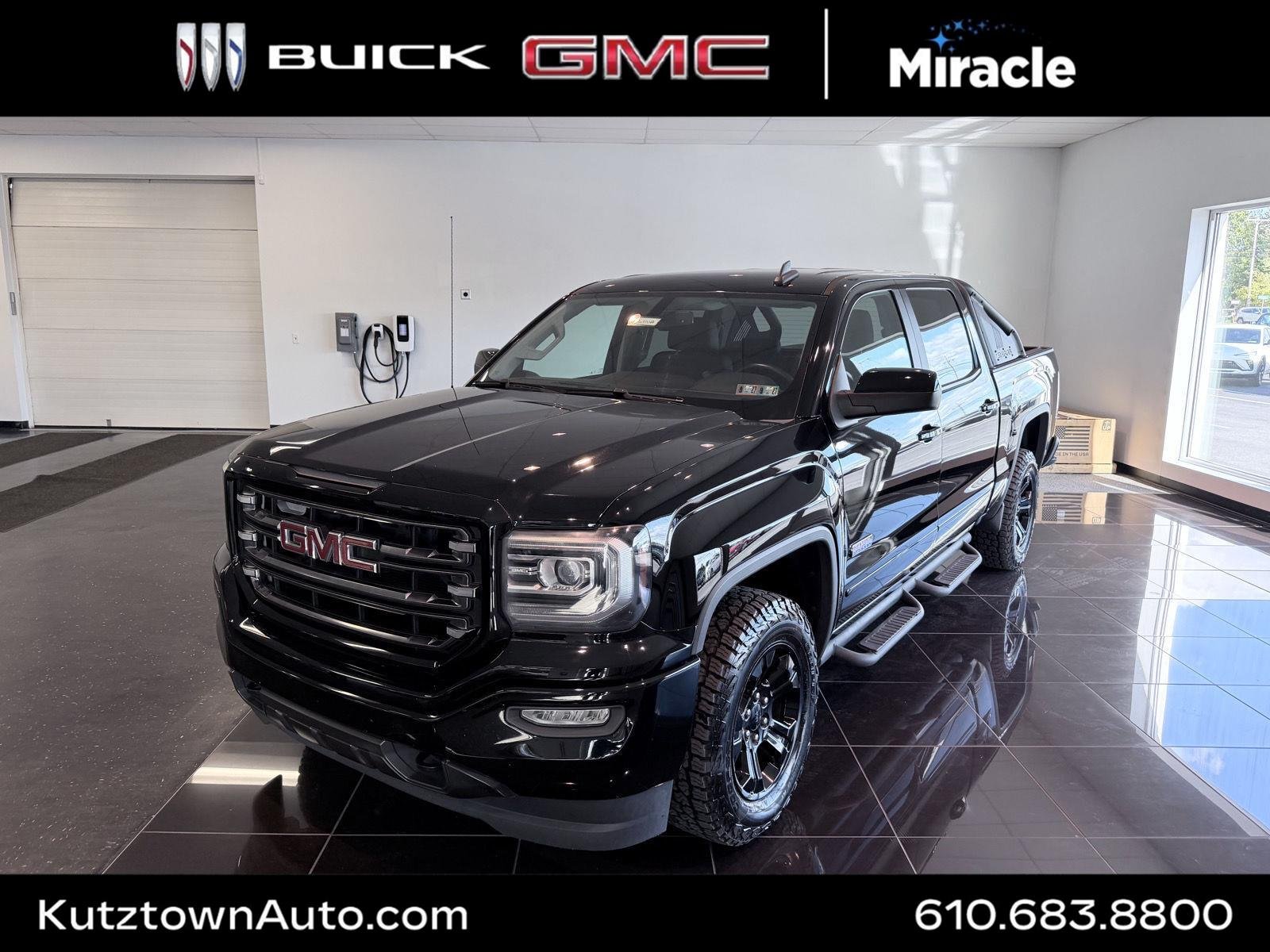 2016 GMC Sierra 1500 SLT