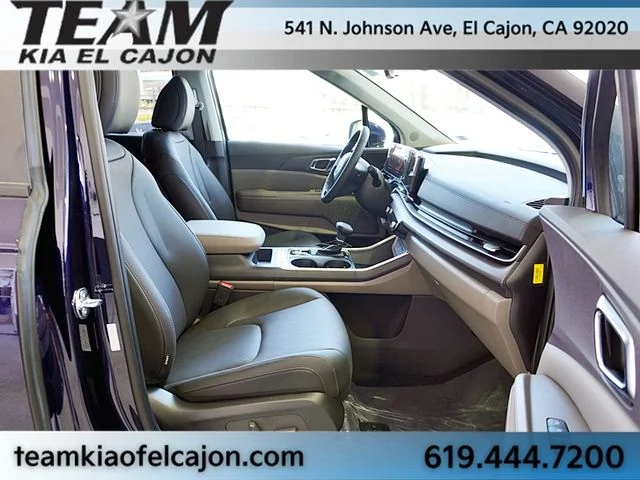 New 2026 Blue Kia EX image 14