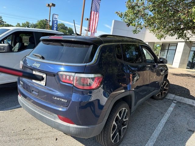 Used 2018 Blue Jeep Limited image 8