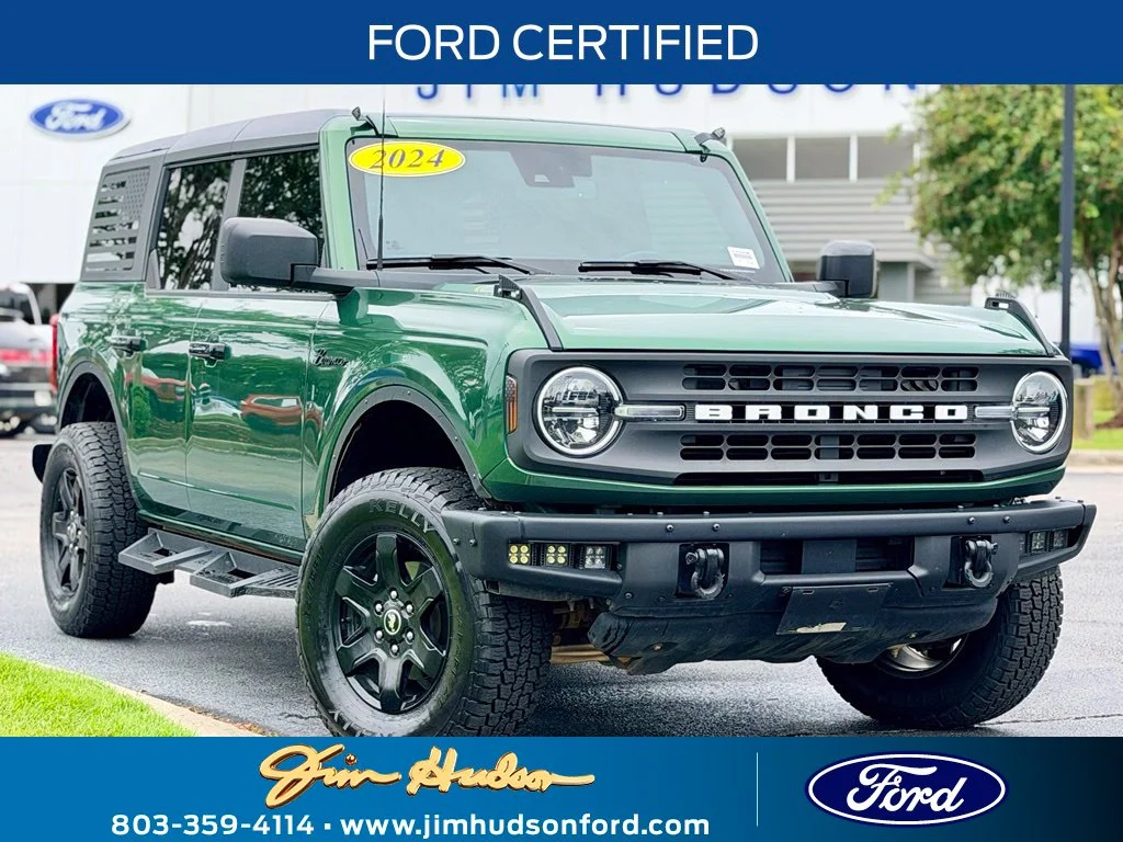 2024 Ford Bronco 4-Door Black Diamond