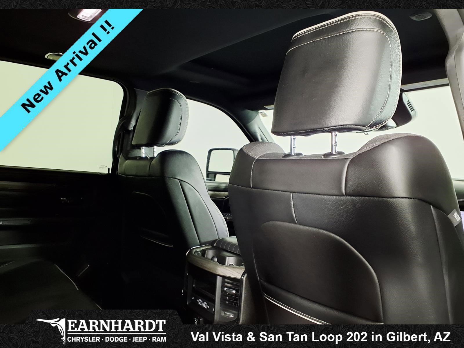 Used 2025 Bright White Clearcoat Ram Limited image 11