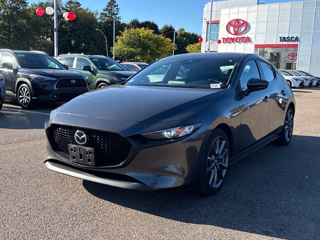 Used 2022 Gray Mazda Select image 3
