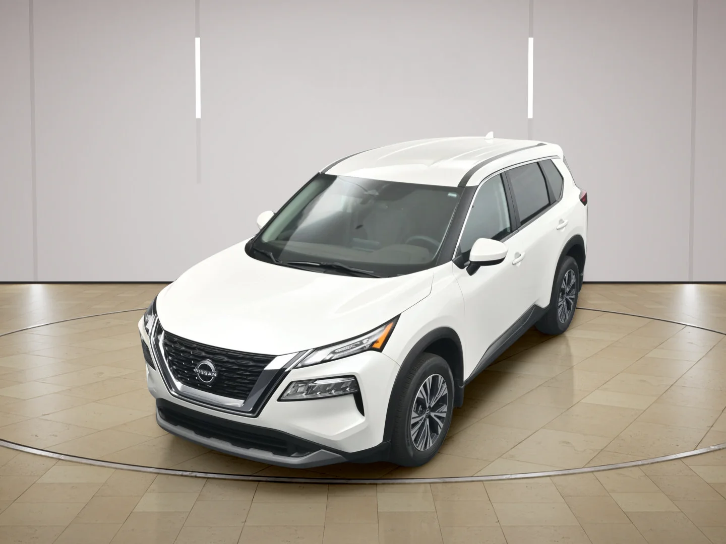 Certified Used 2023 Pearl White Tricoat Nissan SV image 29