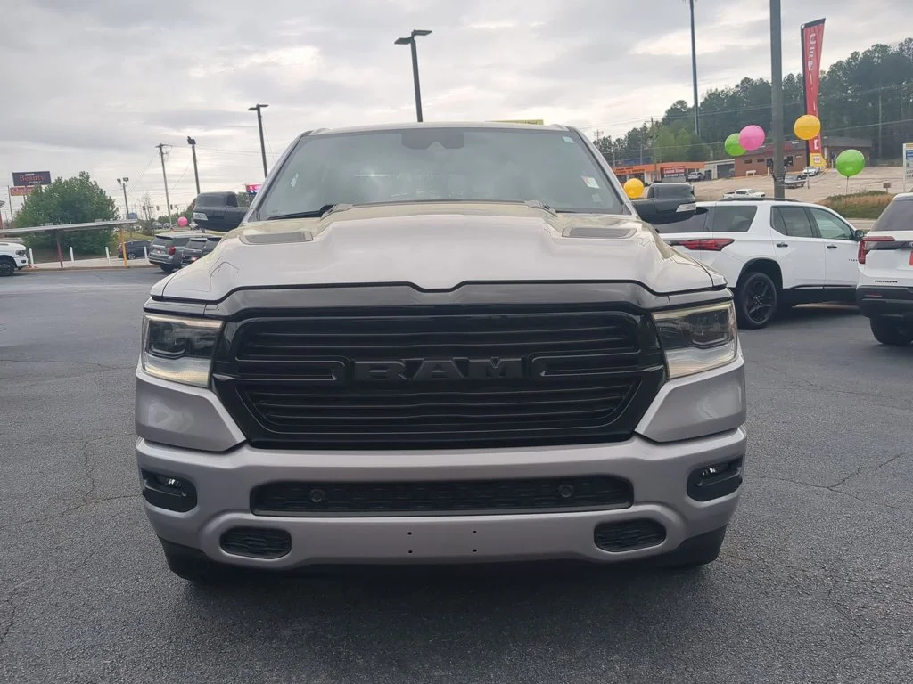 Used 2022 Billet Silver Metallic Clearcoat Ram Laramie image 2