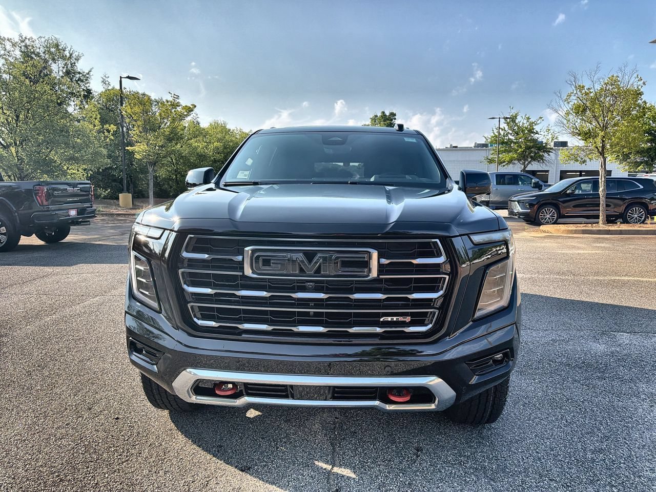 New 2026 Onyx Black GMC AT4 image 3
