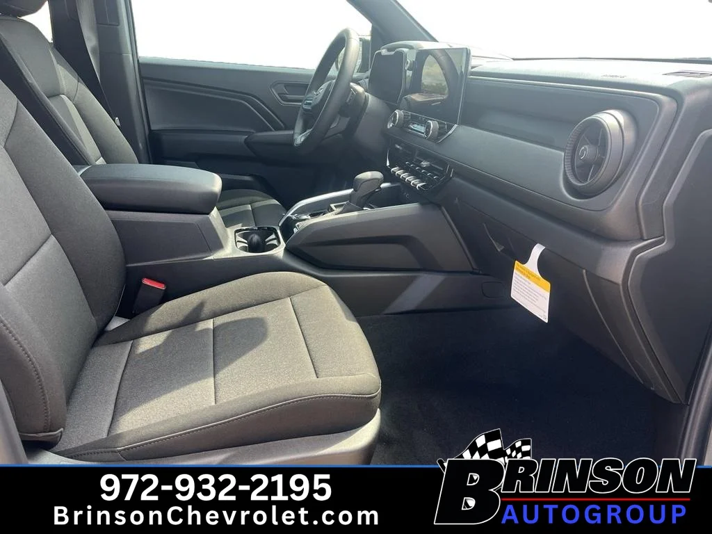 New 2026 Sterling Gray Metallic Chevrolet WT image 4