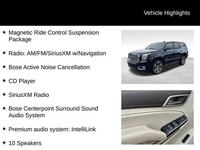 Used 2020 DARK SAPPHIRE BLUE METALLIC GMC Denali image 15