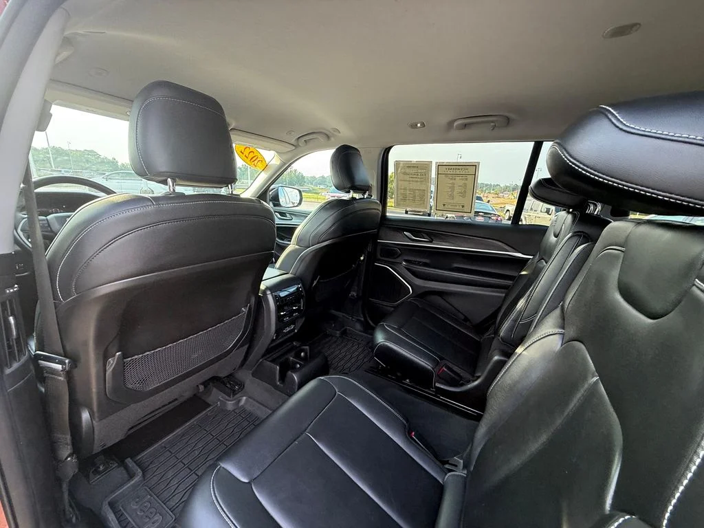 Used 2022 Red Jeep Limited image 23