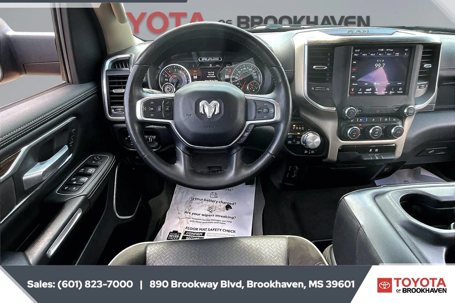 Used 2020 Delmonico Red Pearlcoat Ram Laramie image 5