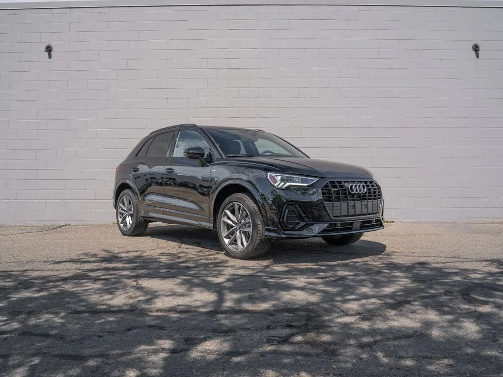 Used 2025 Black Audi Premium image 9