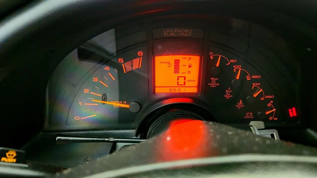 Used 1991 Black Chevrolet 2dr Convertible image 16