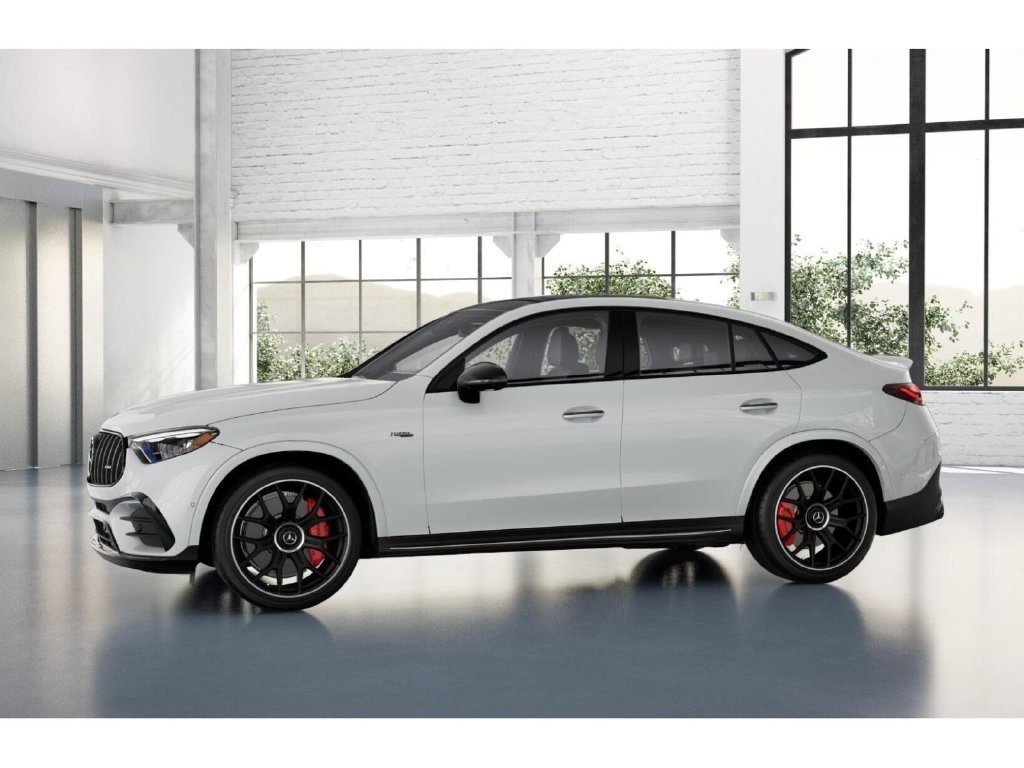 New 2027 MANUFAKTUR Moonlight White Metallic Mercedes-Benz AMG® GLC 53 4MATIC+ Coupe image 78