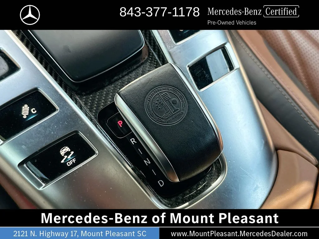 Certified Used 2021 designo Selenite Gray Magno Mercedes-AMG S image 17