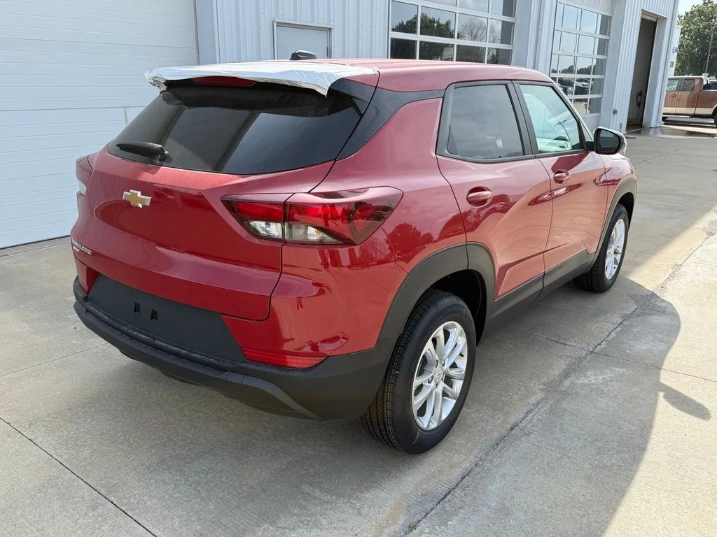 New 2026 Red Chevrolet LS image 7