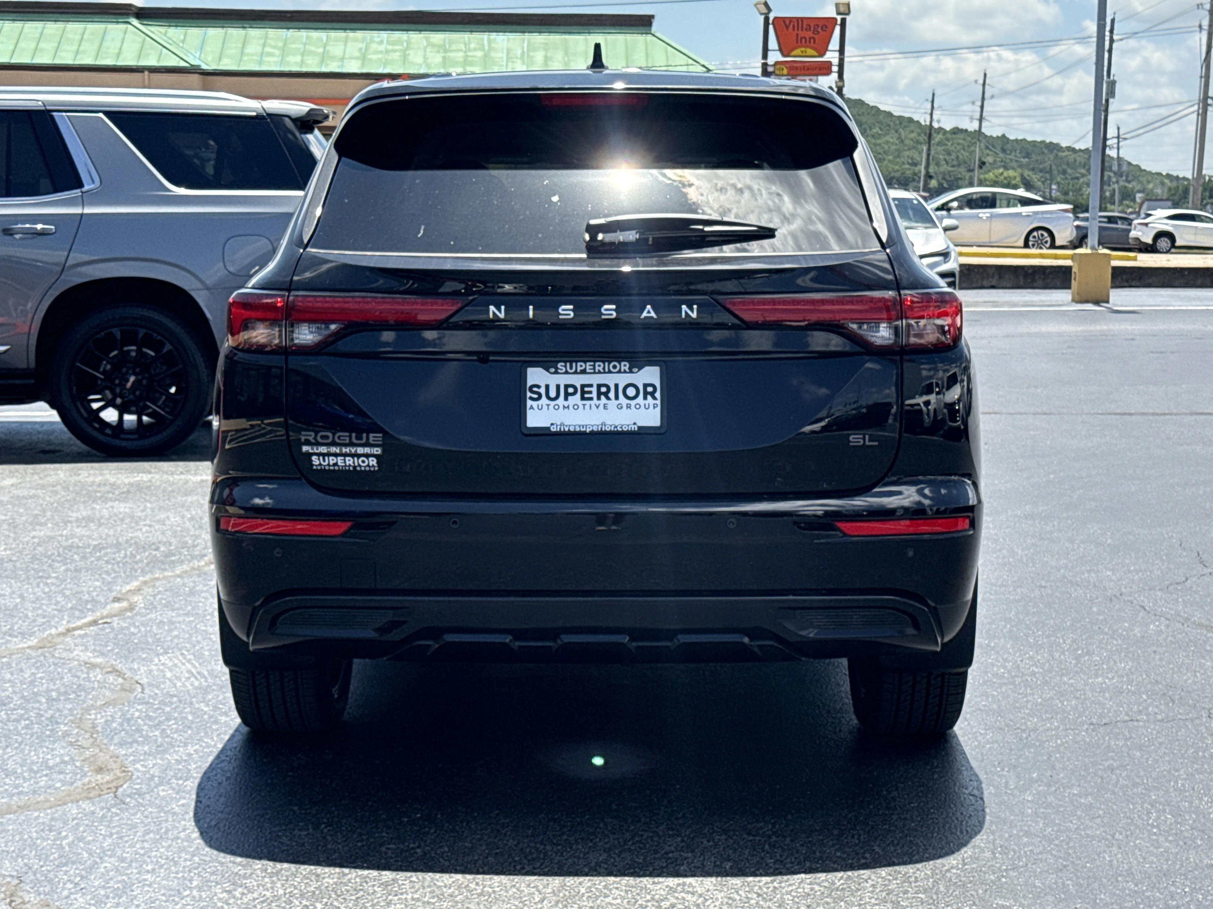 New 2026 Cosmic Black Nissan SL AWD image 4