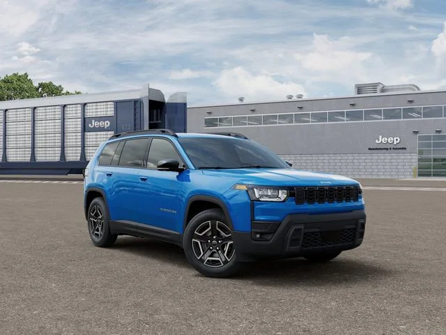 New 2026 Hydro Blue Pearl-Coat Exterior Paint Jeep Limited image 5