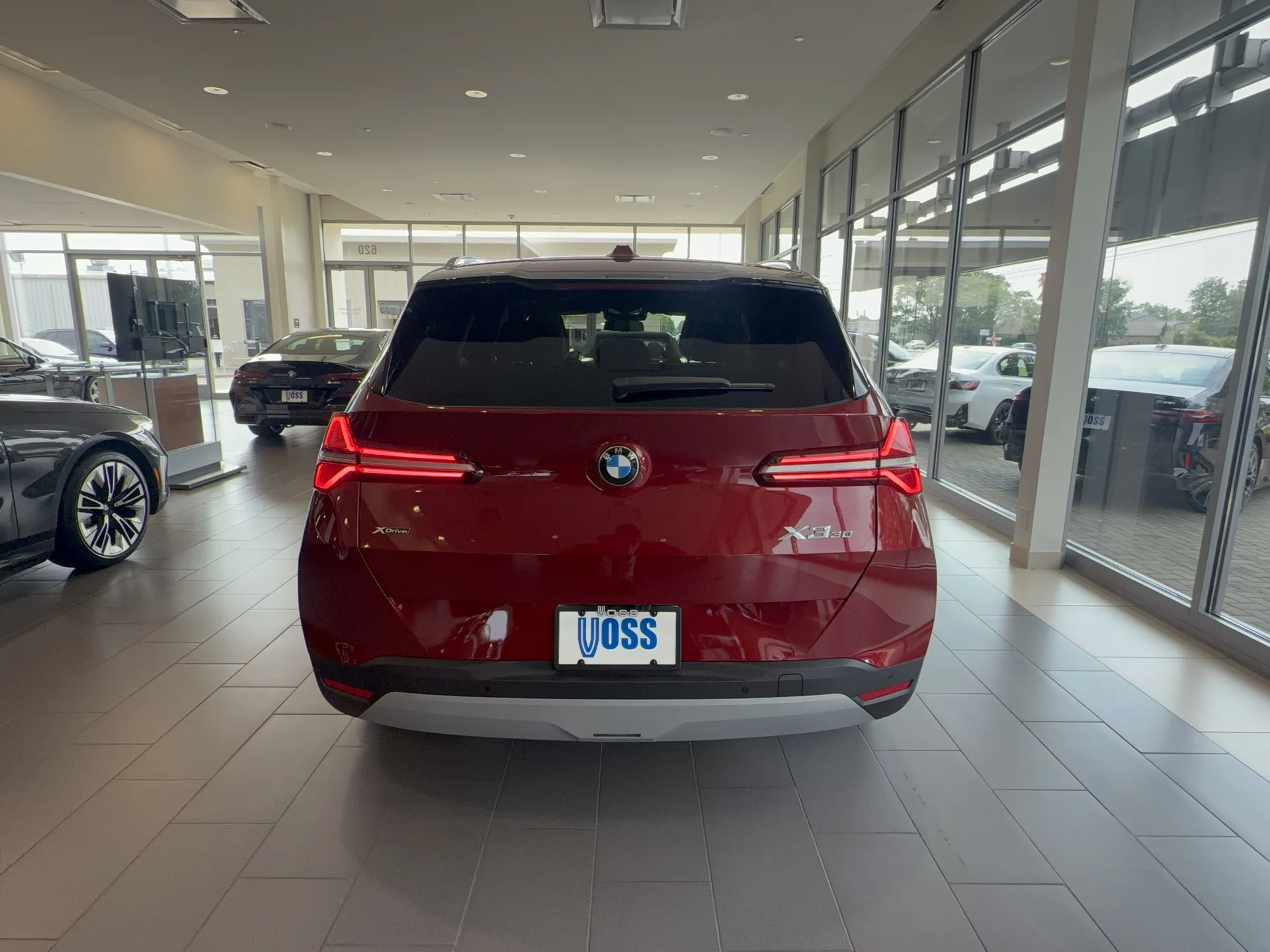 New 2026 Vegas Red Metallic BMW 30 xDrive image 5