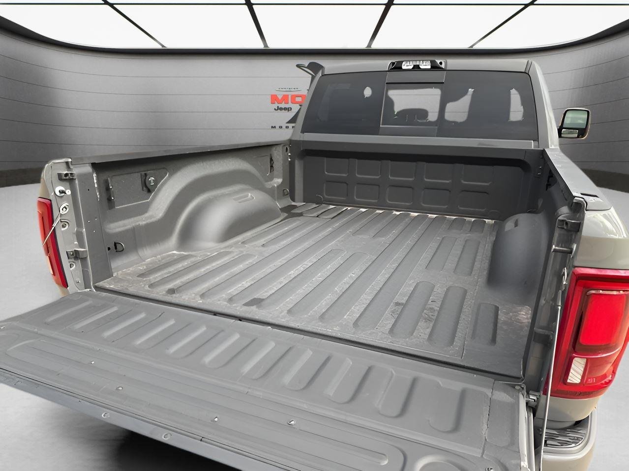 New 2026 Ceramic Gray Clear-Coat Exterior Paint RAM Laramie image 42