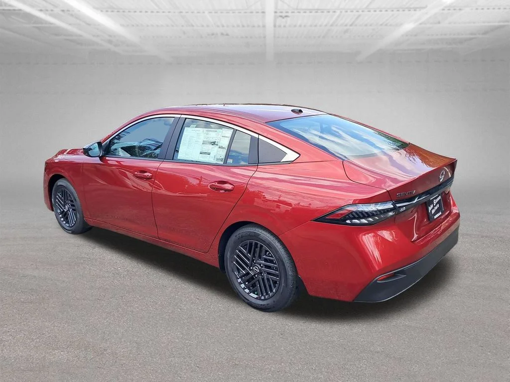 New 2026 Red Nissan SV image 3