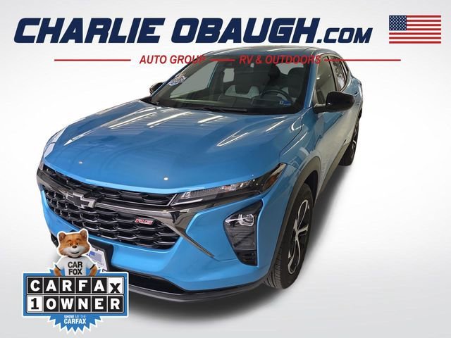 2025 Chevrolet Trax 1RS's photo