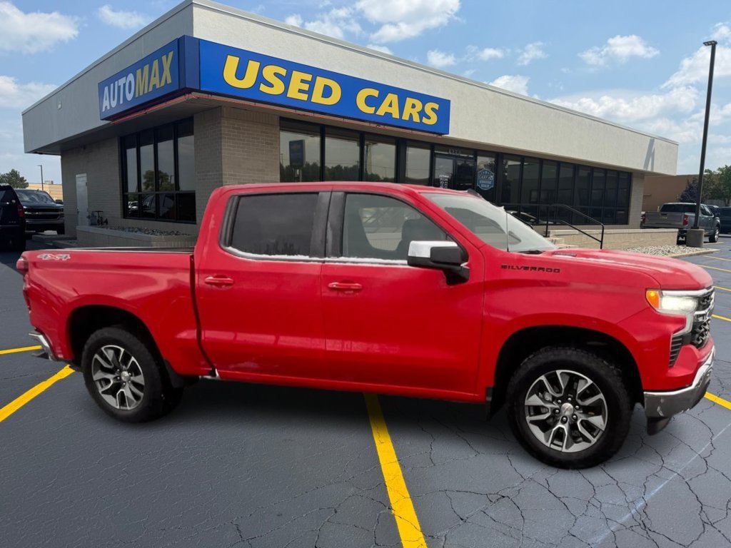 2025 Chevrolet Silverado 1500 LT - Photo 4