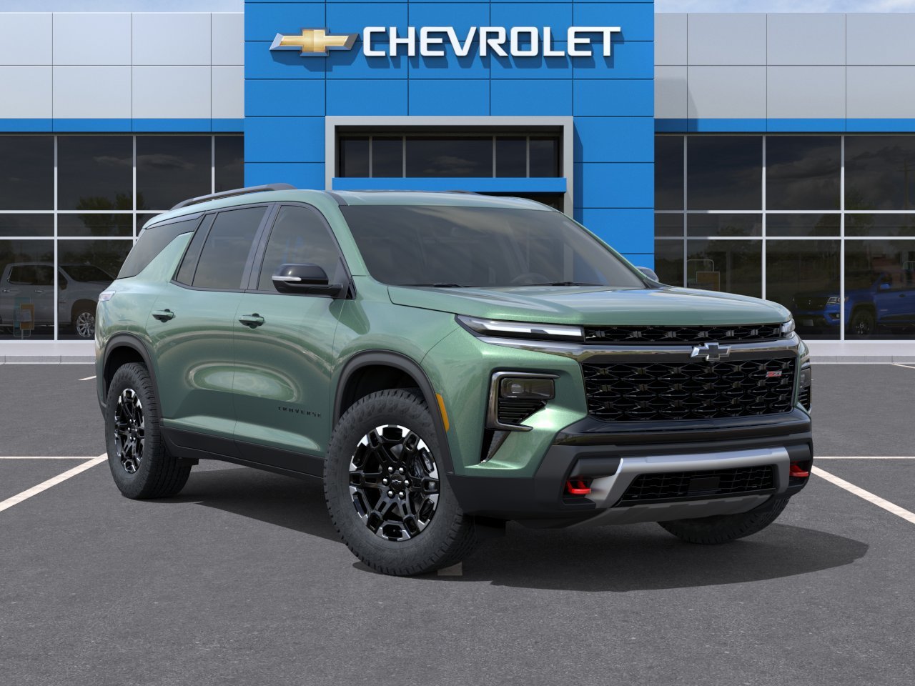 New 2027 Trillium Green Metallic Chevrolet Z71 image 7