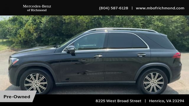 Certified Used 2026 Black Mercedes-Benz GLE 350 image 7