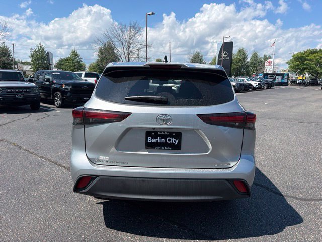 Used 2024 Celestial Silver Metallic Toyota LE image 7