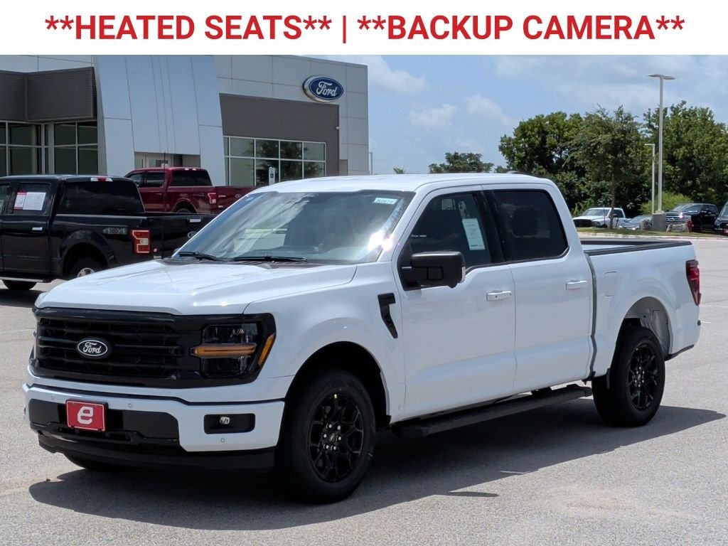 New 2026 Oxford White Ford XLT image 3