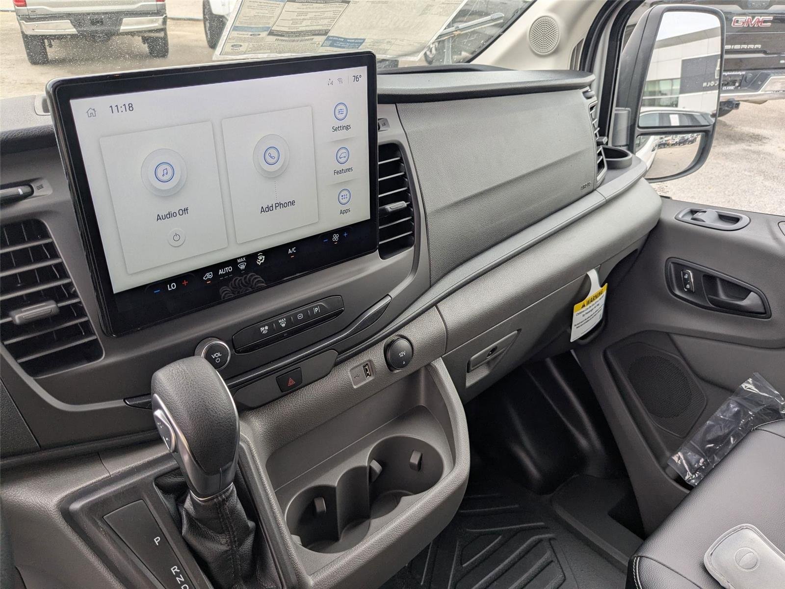 New 2026 Oxford White Ford Cargo Van image 19