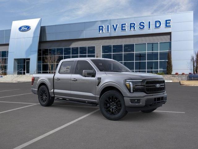 New 2026 Carbonized Gray Metallic Ford Lariat® image 23