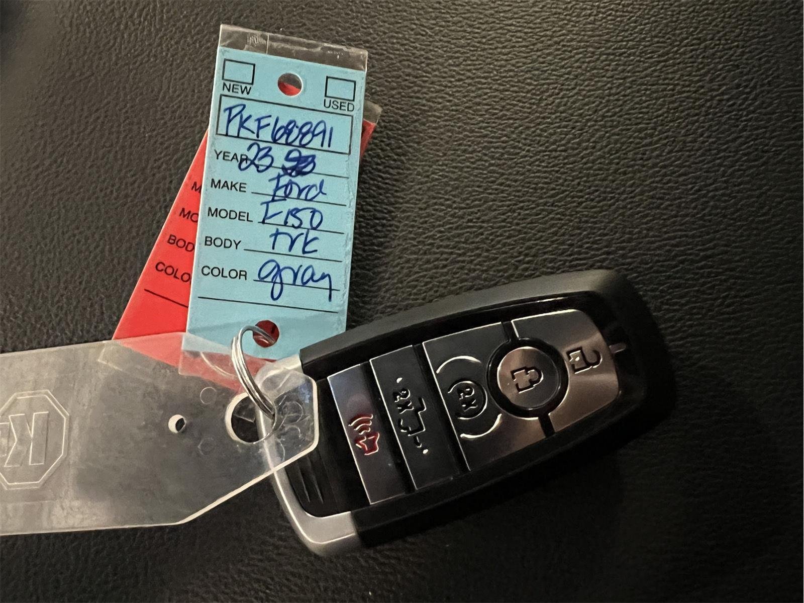 Used 2023 Carbonized Gray Ford LARIAT image 30