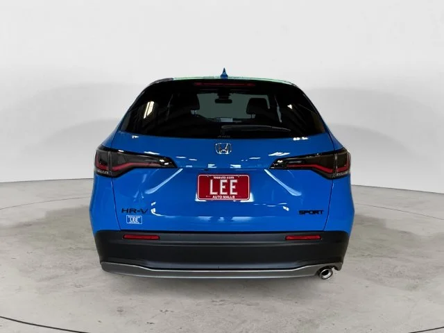 New 2027 Blue Honda Sport image 4