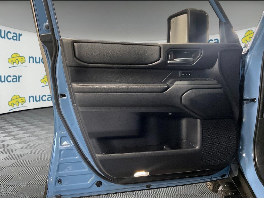 Used 2024 Blue Toyota Base image 9