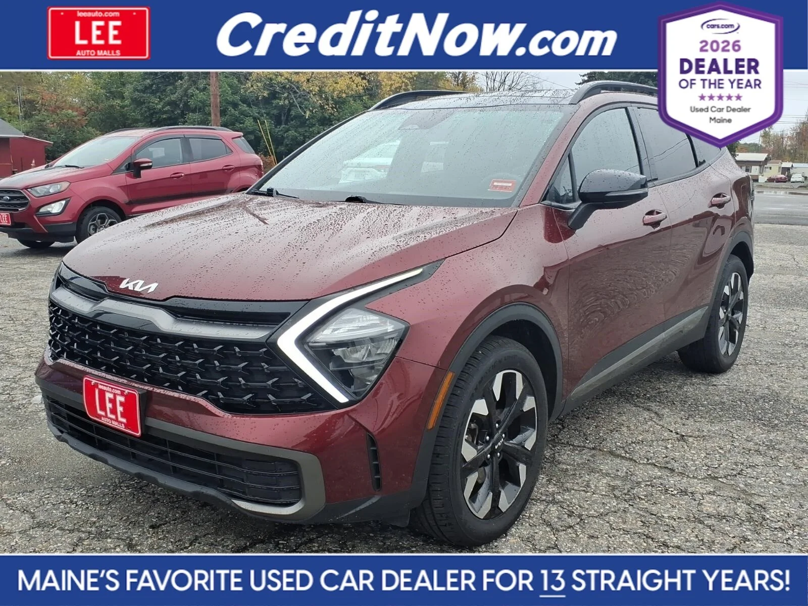 Used 2023 Red Kia X-Line image 1