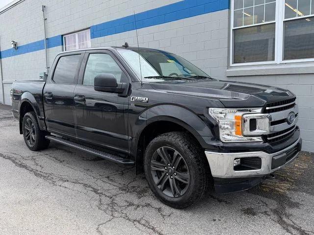 Used 2019 Black Ford XLT image 3