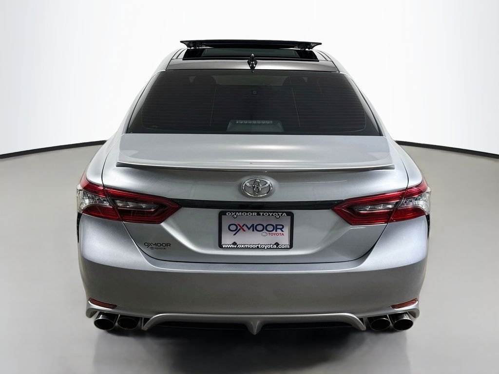 Used 2024 Celestial Silver Metallic Toyota XSE V6 image 6