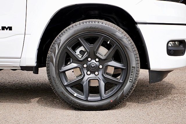 New 2026 Bright White Clear-Coat Exterior Paint RAM Laramie image 7