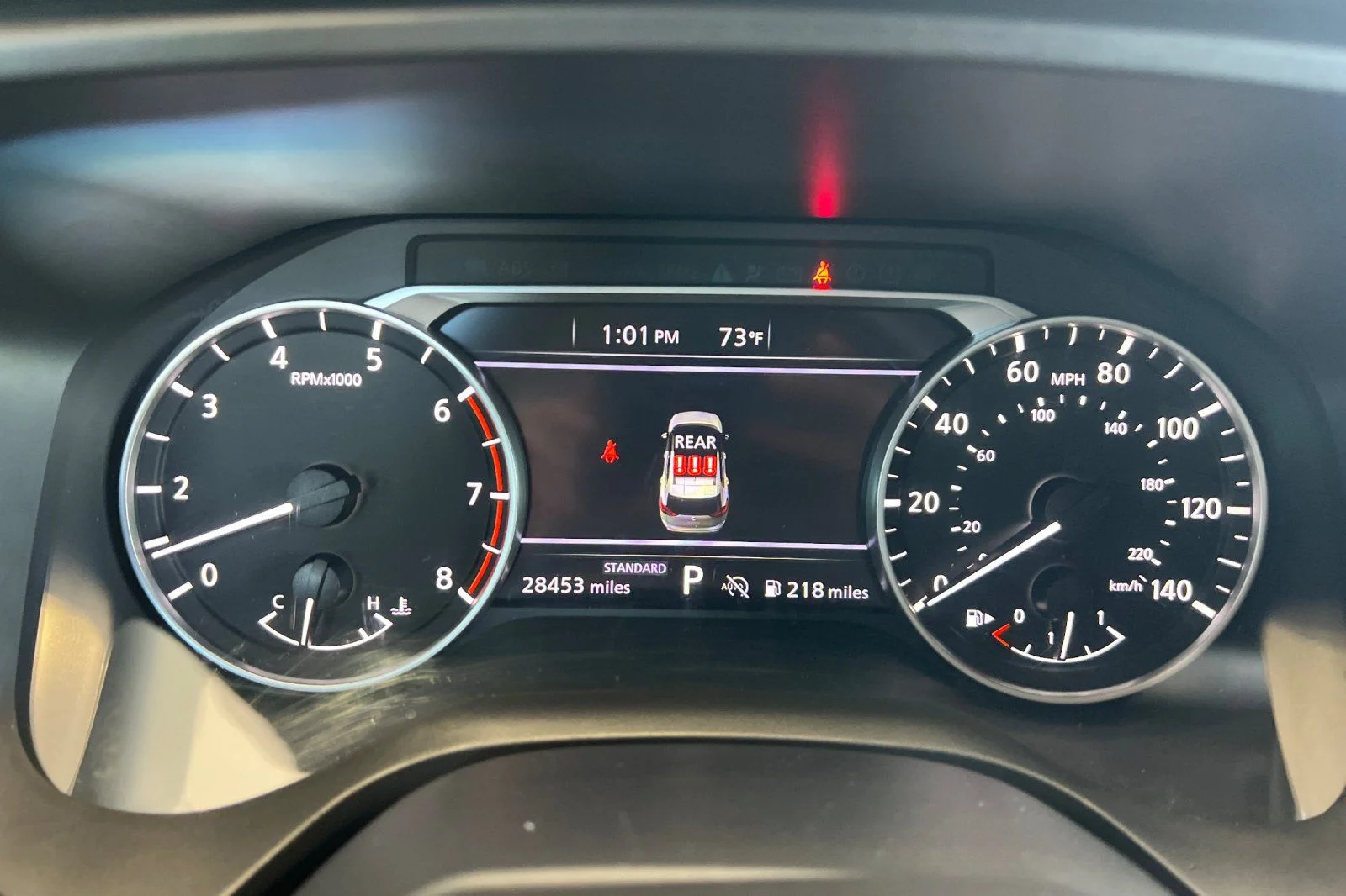 Used 2025 Black Nissan SV image 22
