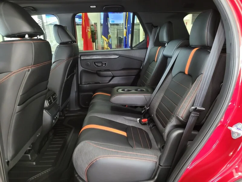 New 2026 Radiant Red Metallic Honda TRAILSPORT BLACKOUT AWD image 8