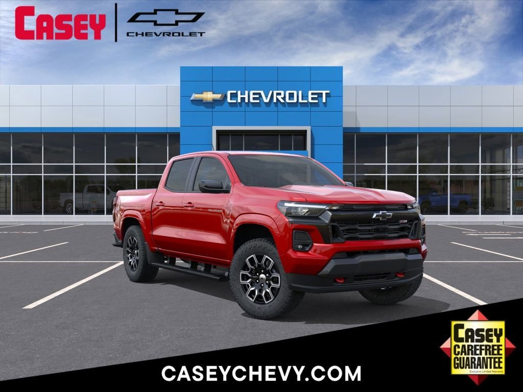 New 2026 Radiant Red Tintcoat Chevrolet Z71 image 1