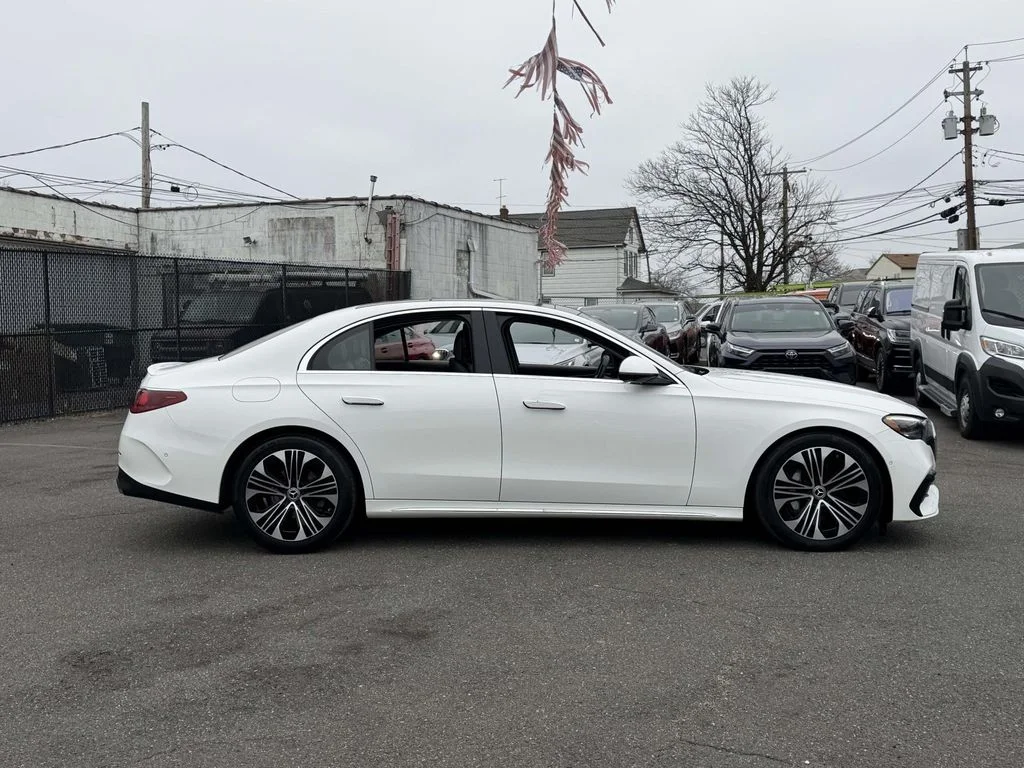 Used 2025 White Mercedes-Benz E 350 image 10
