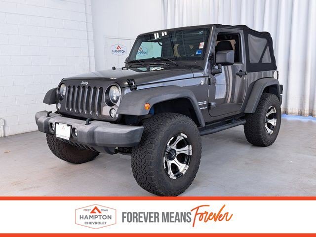 2014 Jeep Wrangler Sport