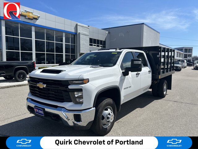 2025 Chevrolet Silverado 3500 HD Chassis Cab Work Truck