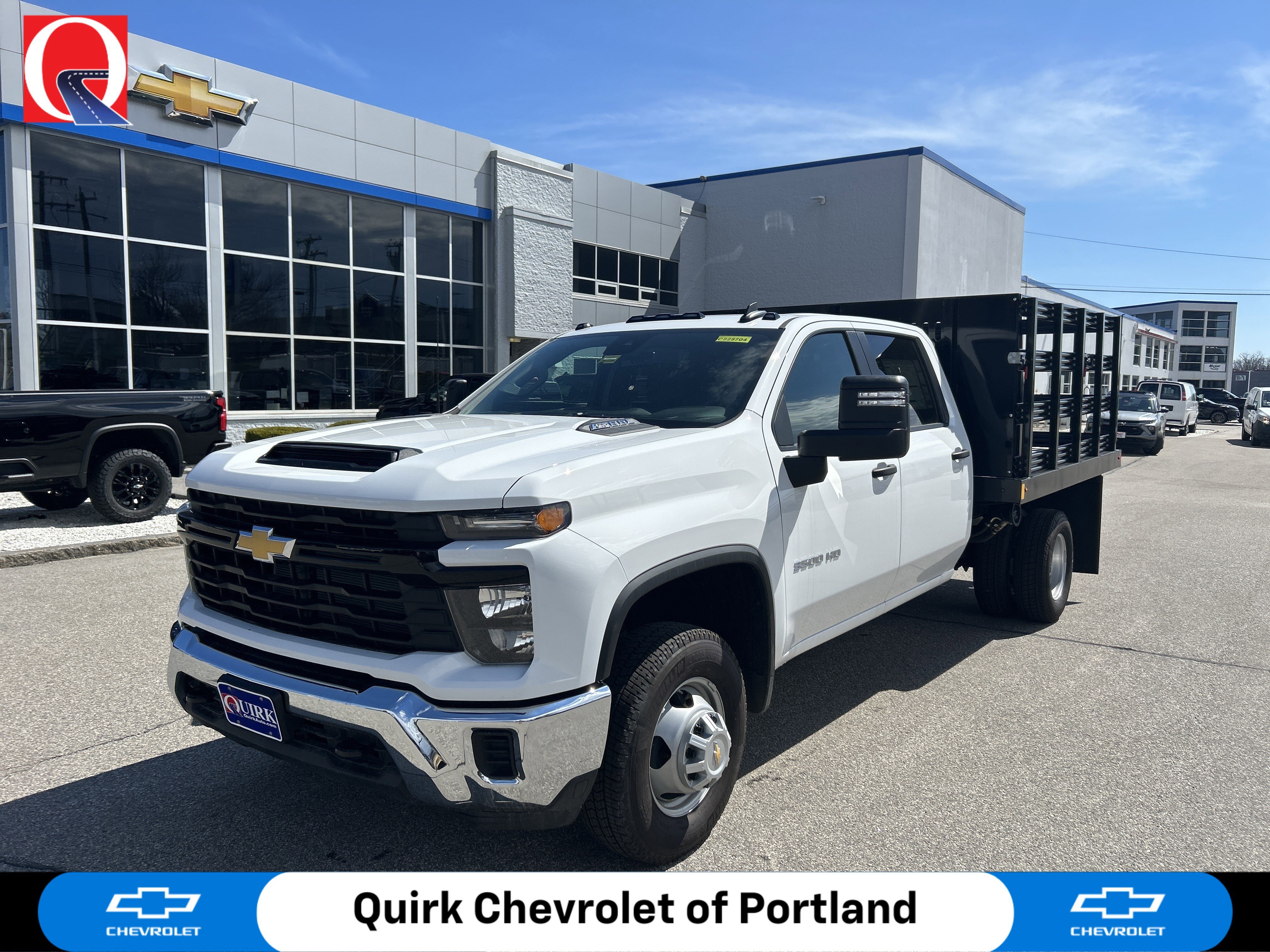 2025 Chevrolet Silverado 3500 HD